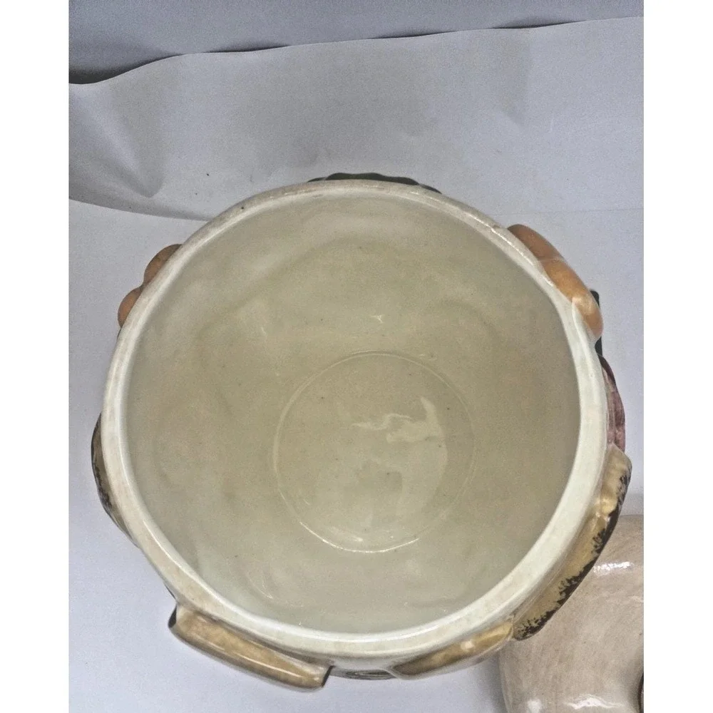 1950s Cookies All Over Cookie Jar Los Angeles Pottery 10